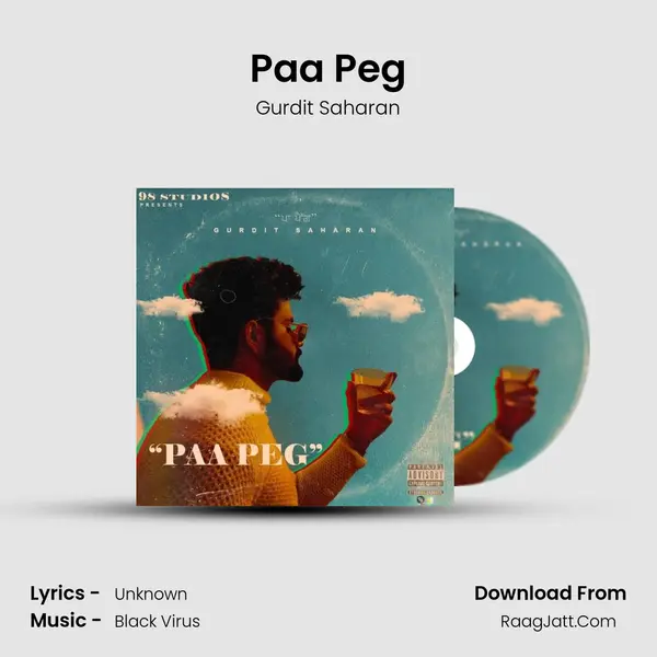 Paa Peg MP3 Song by Gurdit Saharan Cover