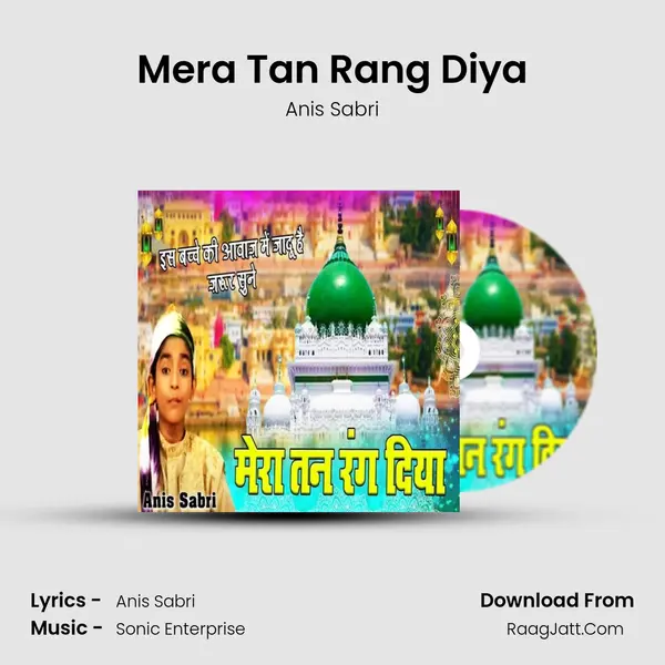 Mera Tan Rang Diya MP3 Song by Anis Sabri Cover