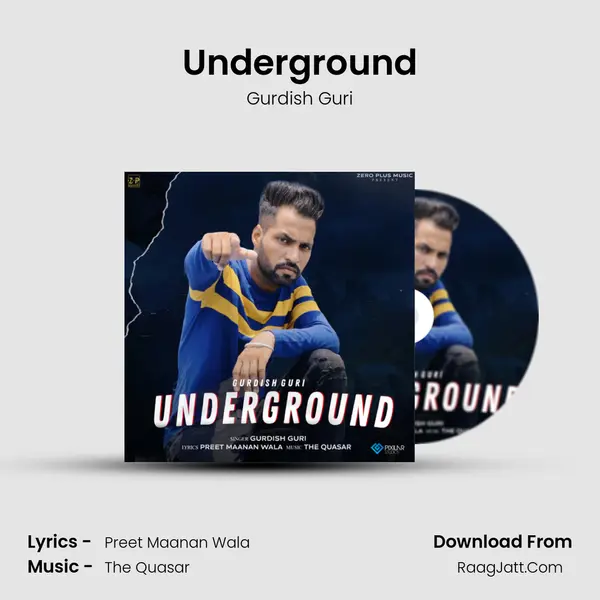 Underground MP3 Song by Gurdish Guri Cover