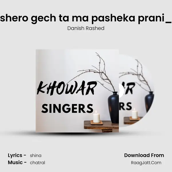 Danish Rashed New Song Poshero gech ta ma pasheka prani_Poet Mehbob Rashid mahbo MP3 Song by Danish Rashed Cover