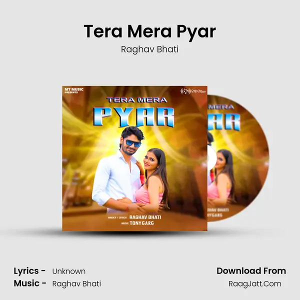 Tera Mera Pyar MP3 Song by Raghav Bhati Cover