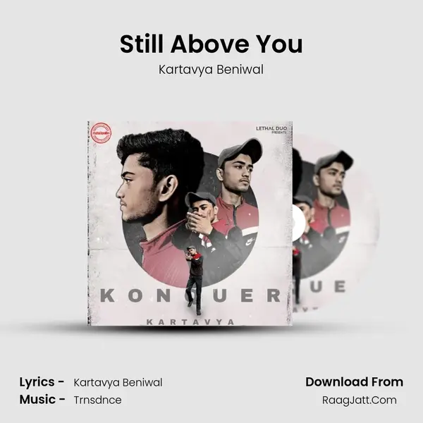 Still Above You MP3 Song by Kartavya Beniwal Cover