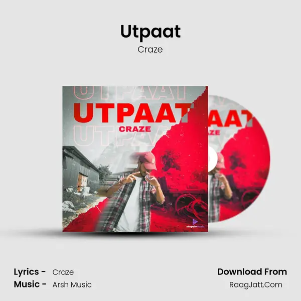 Utpaat MP3 Song by Craze Cover