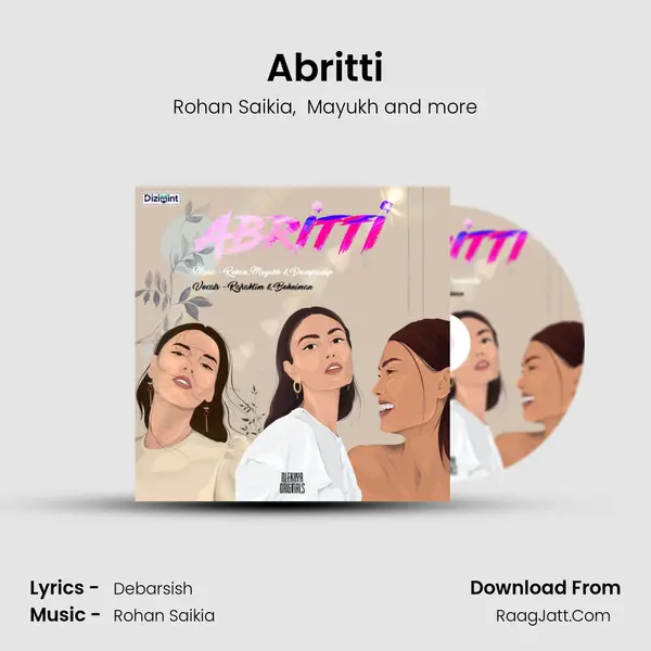Abritti MP3 Song by Rohan Saikia Cover