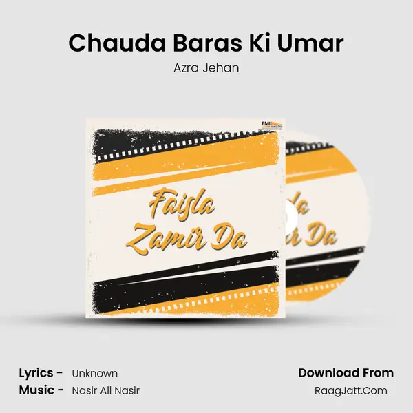 Chauda Baras Ki Umar MP3 Song by Azra Jehan Cover