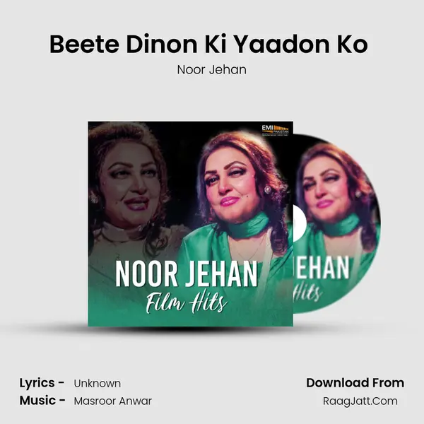 Beete Dinon Ki Yaadon Ko (From "Aag") Cover