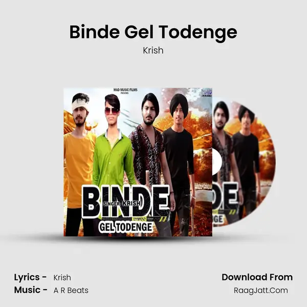 Binde Gel Todenge - Krish