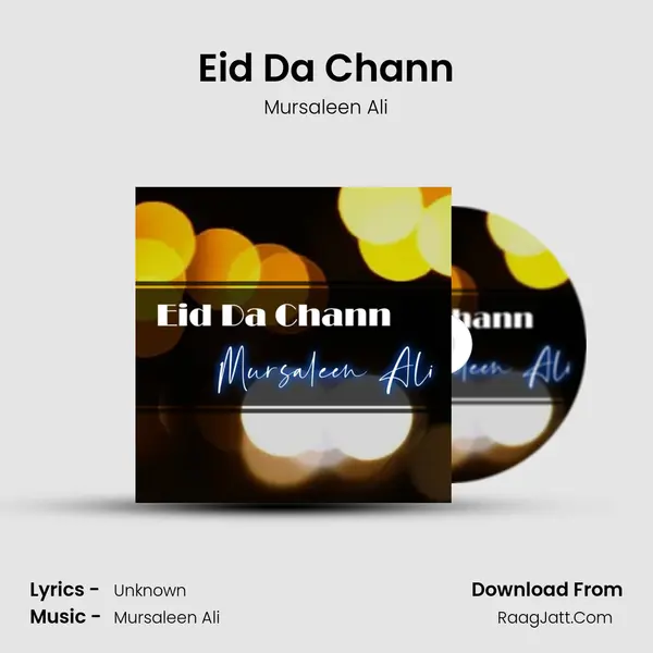 Eid Da Chann MP3 Song by Mursaleen Ali Cover