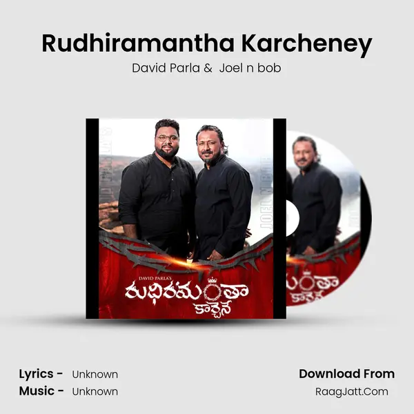 Rudhiramantha Karcheney MP3 Song by David Parla Cover
