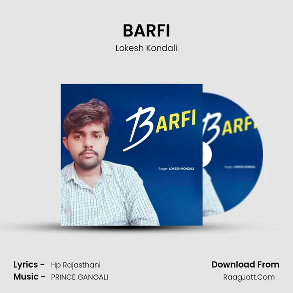 BARFI MP3 Song by Lokesh Kondali Cover