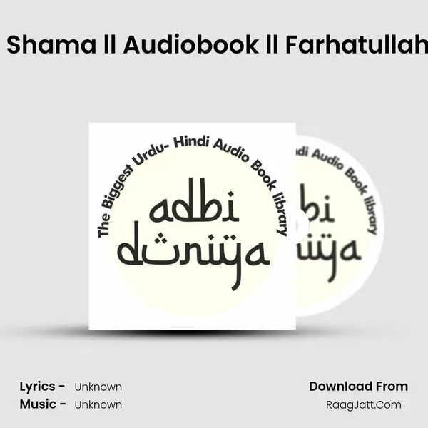 Dilli Ki Aakhri Shama ll Audiobook ll Farhatullah Baig ll Part 2 MP3 Song by  Cover