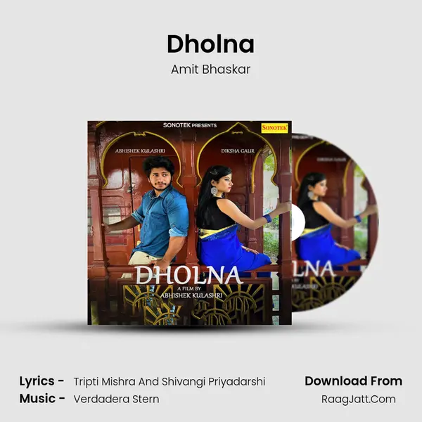 Dholna MP3 Song by Amit Bhaskar Cover