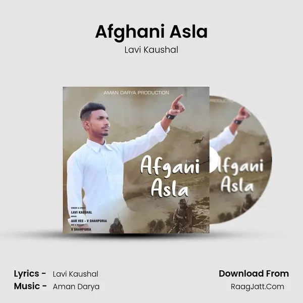 Afghani Asla MP3 Song by Lavi Kaushal Cover