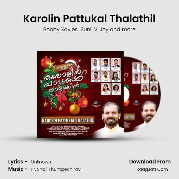 Karolin Pattukal Thalathil MP3 Song by Bobby Xavier Cover