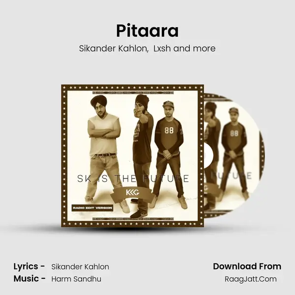 Pitaara MP3 Song by Sikander Kahlon Cover