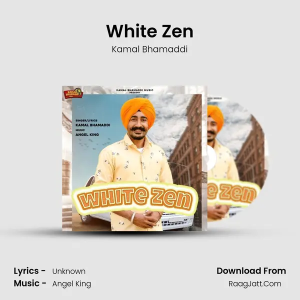 White Zen - Kamal Bhamaddi