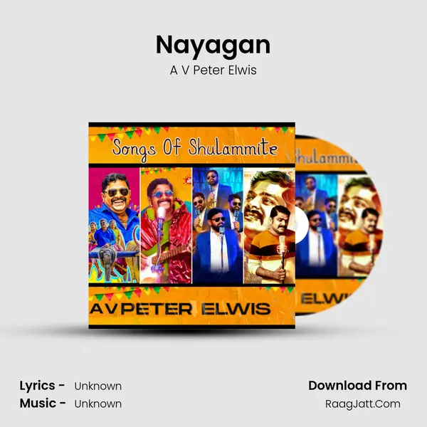 Nayagan MP3 Song by A V Peter Elwis Cover