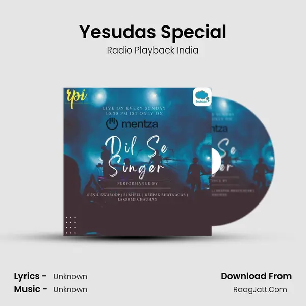 Yesudas Special MP3 Song by Radio Playback India Cover