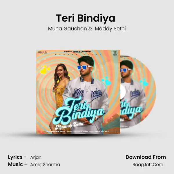 Teri Bindiya (Feat. Muna Gauchan) MP3 Song by Muna Gauchan Cover