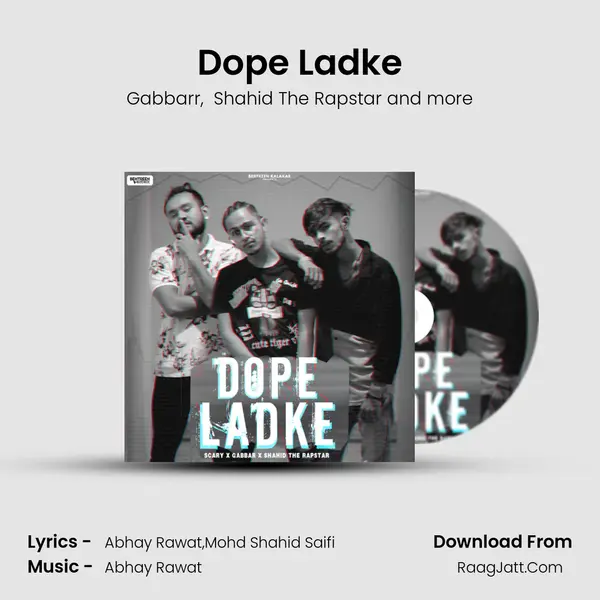 Dope Ladke MP3 Song by Gabbarr Cover