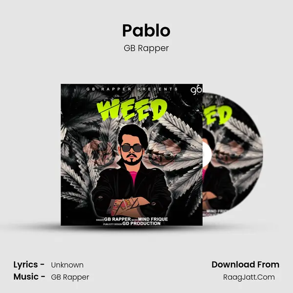 Pablo MP3 Song by GB Rapper Cover