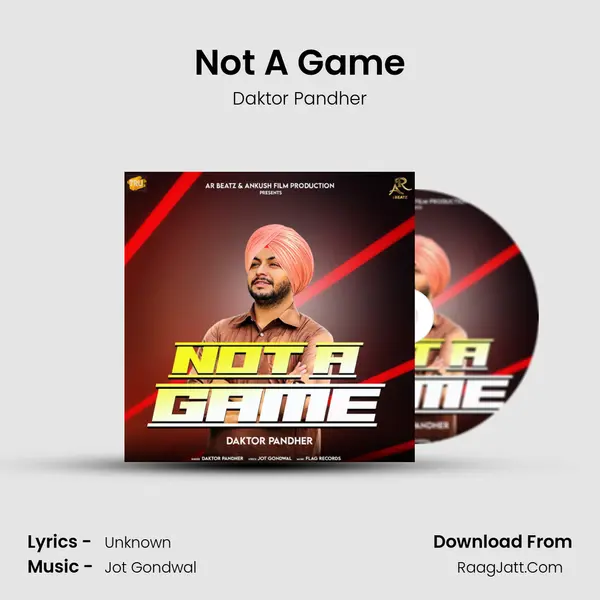 Not a Game - Daktor Pandher