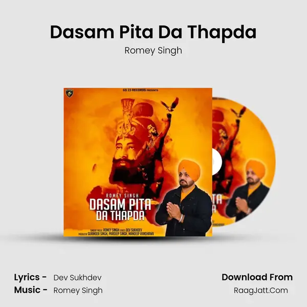 Dasam Pita Da Thapda mp3 song