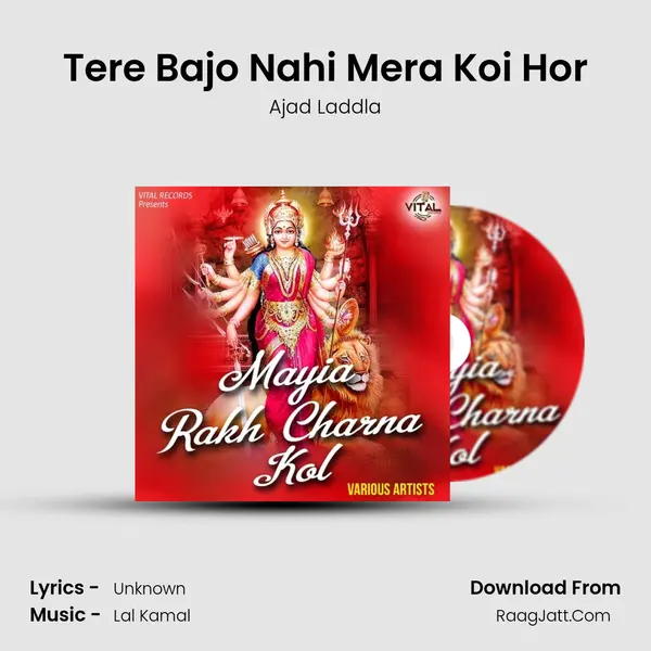 Tere Bajo Nahi Mera Koi Hor MP3 Song by Ajad Laddla Cover