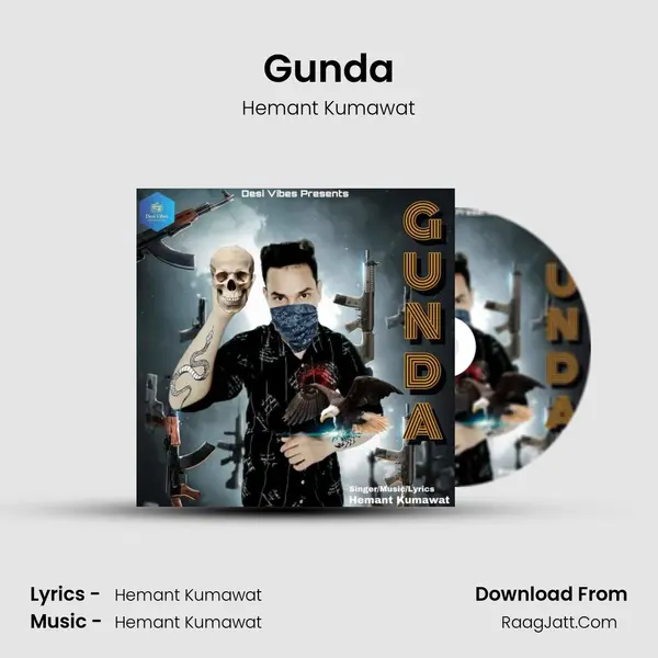 Gunda MP3 Song by Hemant Kumawat Cover