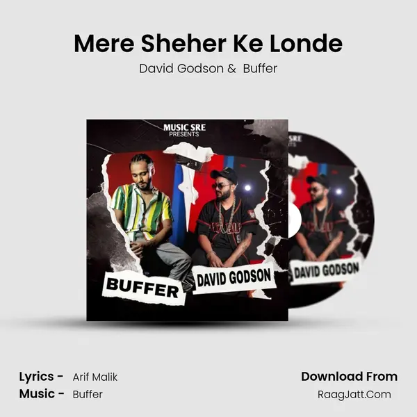 Mere Sheher Ke Londe MP3 Song by David Godson Cover