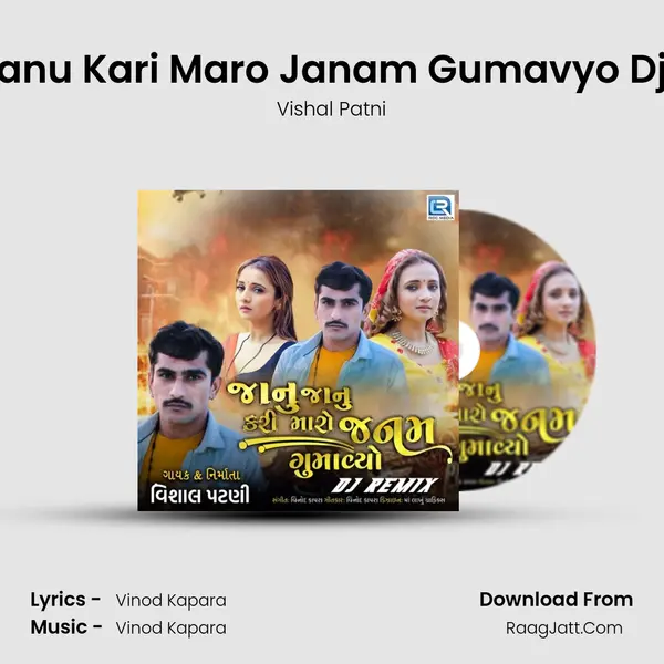 Janu Janu Kari Maro Janam Gumavyo Dj Remix - Vishal Patni