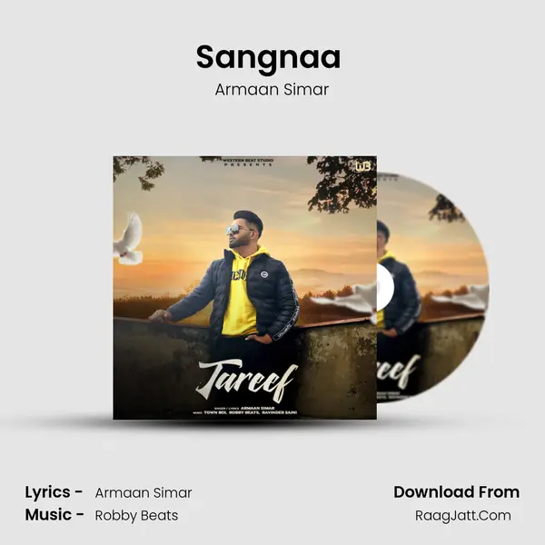 Sangnaa (Only You) MP3 Song by Armaan Simar Cover