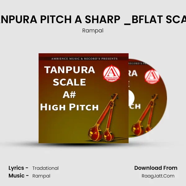 TANPURA PITCH A SHARP _BFLAT SCALE Cover