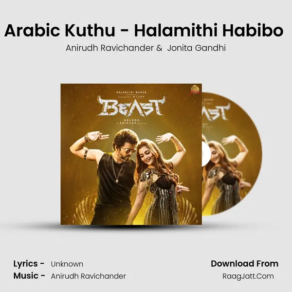 Arabic Kuthu - Halamithi Habibo (Tamil) MP3 Song by Anirudh Ravichander Cover