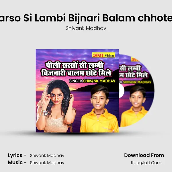 Pili Sarso Si Lambi Bijnari Balam chhote Mile mp3 song