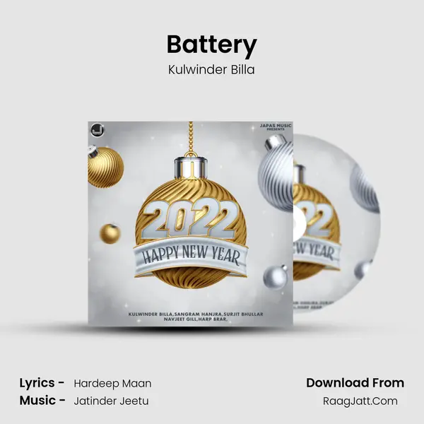 Battery MP3 Song by Kulwinder Billa Cover