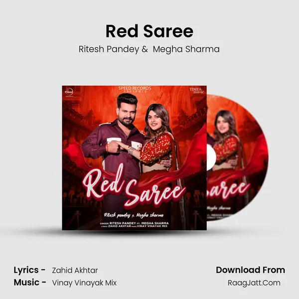 Red Saree - Ritesh Pandey