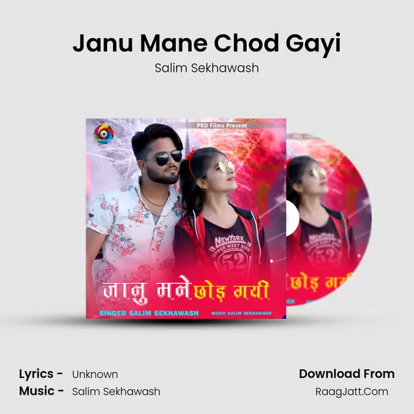 Janu Mane Chod Gayi MP3 Song by Salim Sekhawash Cover