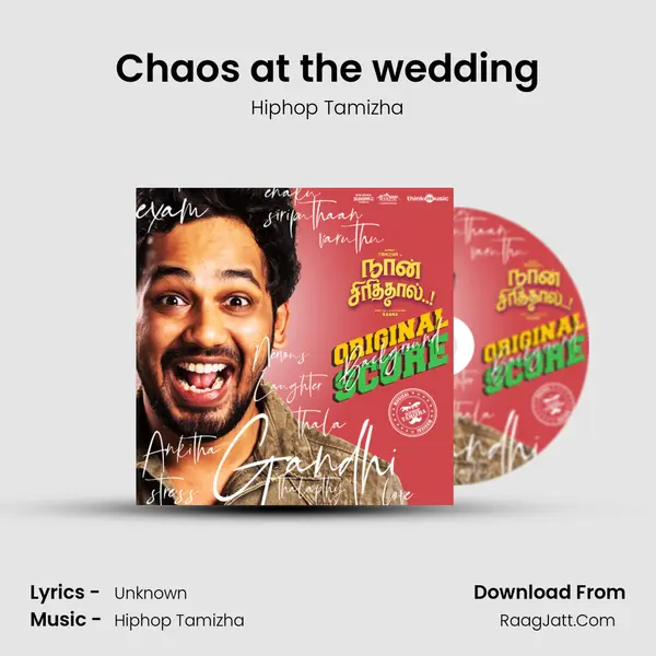 Chaos at the wedding MP3 Song by Hiphop Tamizha Cover