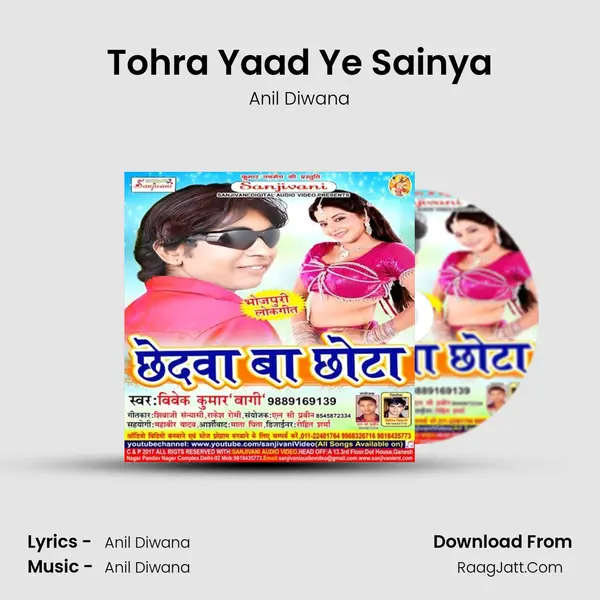Tohra Yaad Ye Sainya MP3 Song by Anil Diwana Cover