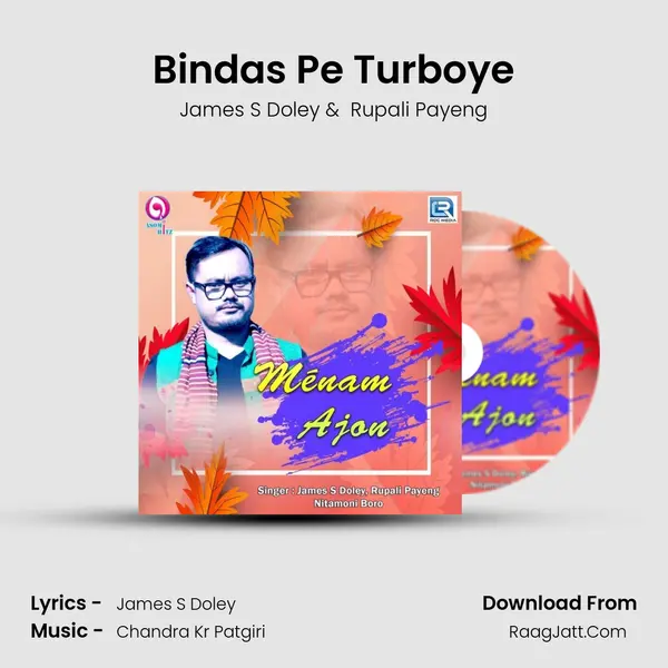 Bindas Pe Turboye MP3 Song by James S Doley Cover