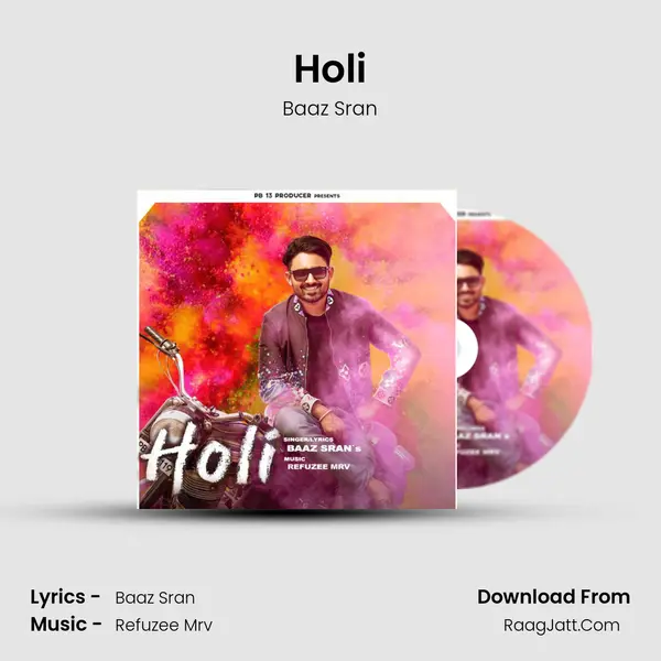 Holi MP3 Song by Baaz Sran Cover