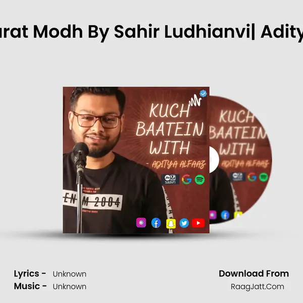 Khoobsurat Modh By Sahir Ludhianvi| Aditya Alfaaz MP3 Song by  Cover