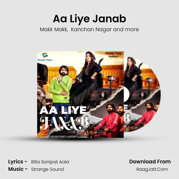 Aa Liye Janab MP3 Song by Makk Makk Cover