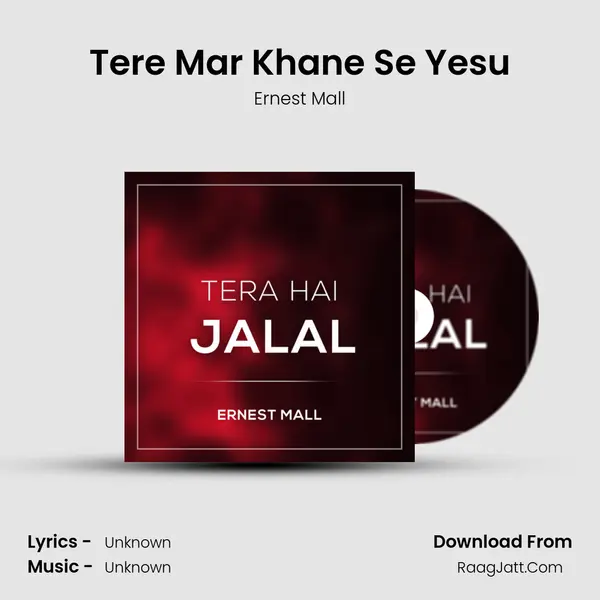 Tere Mar Khane Se Yesu Cover