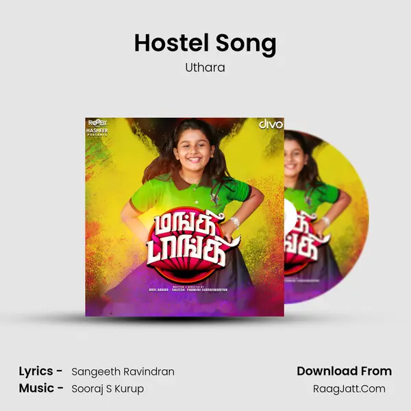 Hostel Song MP3 Song by Uthara Cover