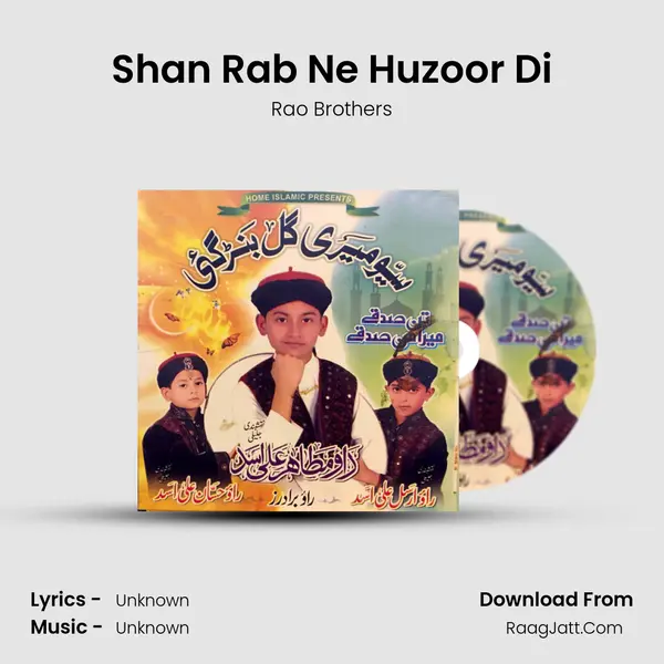 Shan Rab Ne Huzoor Di MP3 Song by Rao Brothers Cover