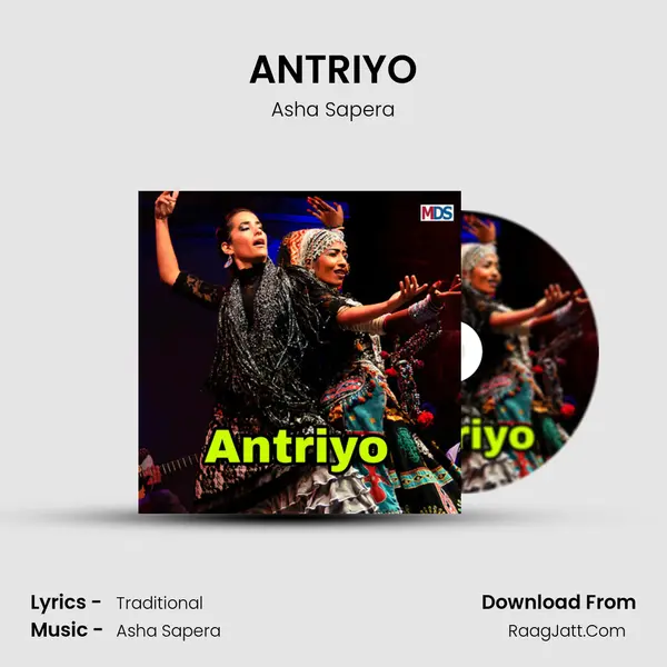 ANTRIYO MP3 Song by Asha Sapera Cover