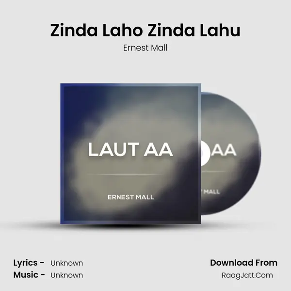 Zinda Laho Zinda Lahu Cover