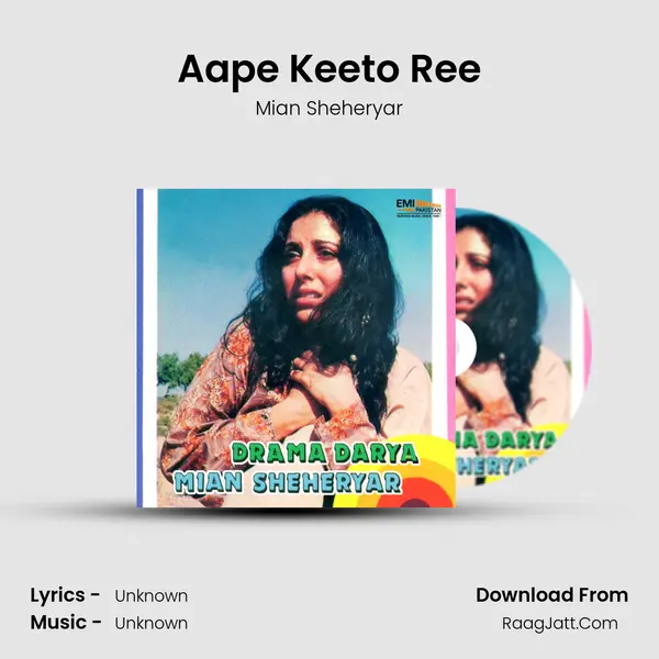 Aape Keeto Ree MP3 Song by Mian Sheheryar Cover